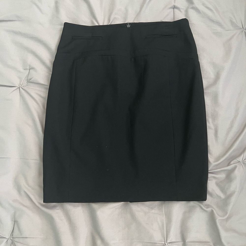 Express Black Pencil Skirt Knee-Length Work